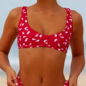NWT Blackbough Red Bikini Set